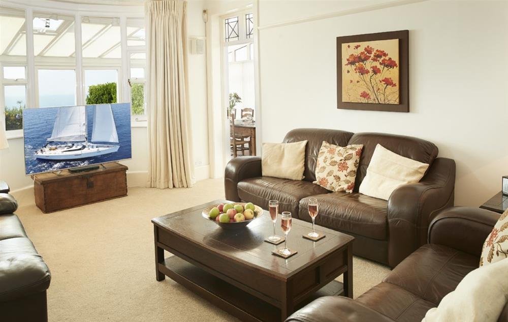 Comfortable sitting room at Beach View, Southbourne
