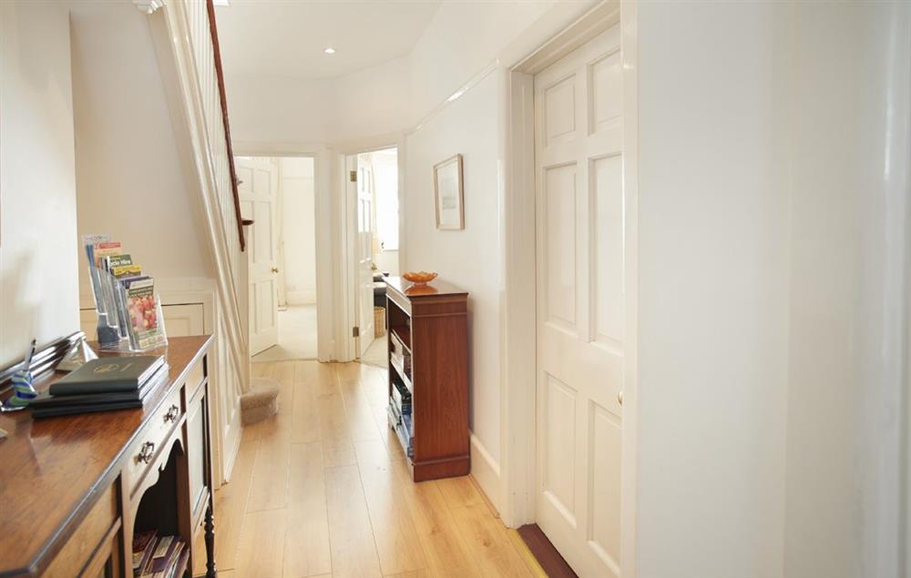 Hallway leading up to the first floor at Beach View, Southbourne