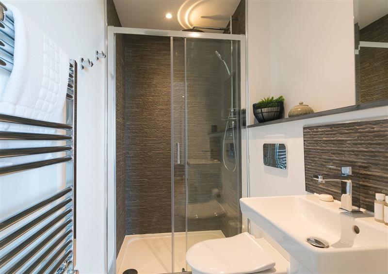 This is the bathroom (photo 2) at Beach View, St Ives