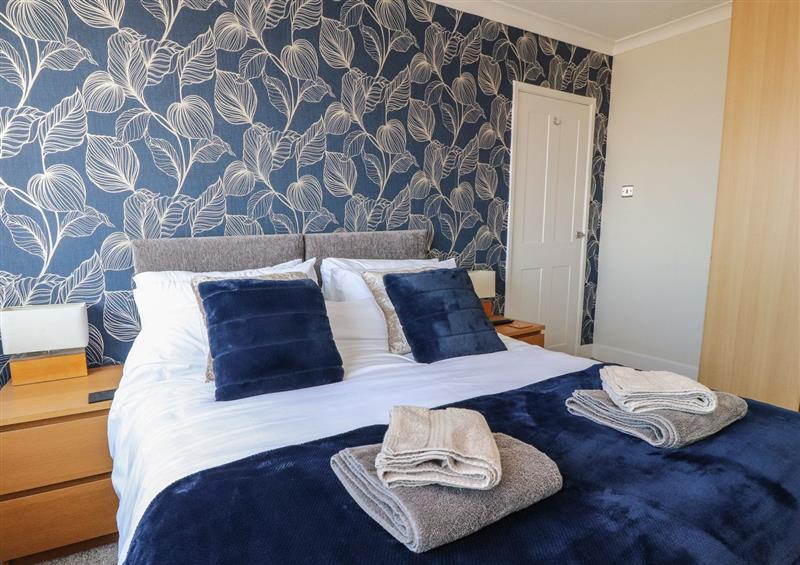 One of the bedrooms at Beach View, Thornton-Cleveleys