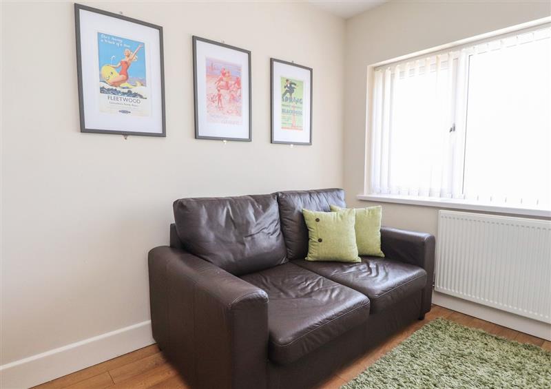 Relax in the living area at Beach View, Thornton-Cleveleys