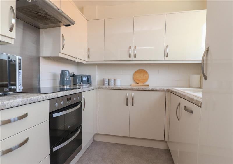 This is the kitchen at Beach View, Thornton-Cleveleys
