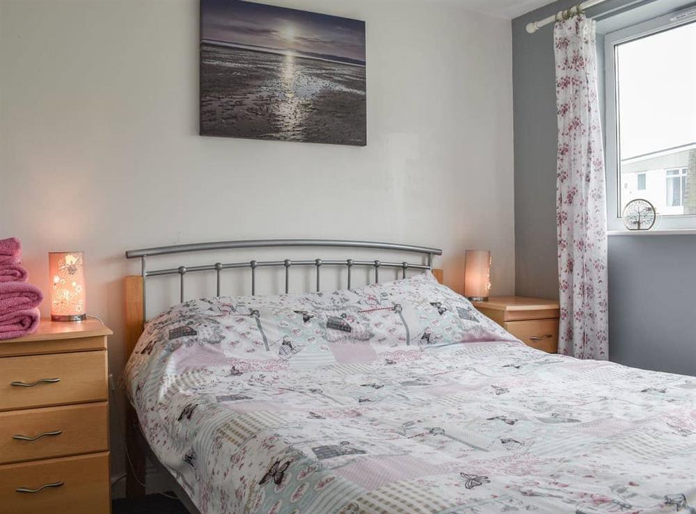 Double bedroom at Beach View in Widemouth Bay, Cornwall