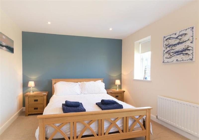 One of the 4 bedrooms at Beach Walk, Beadnell