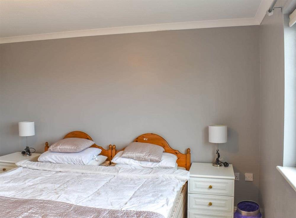 Double bedroom at Beach Walk in Newquay, Cornwall