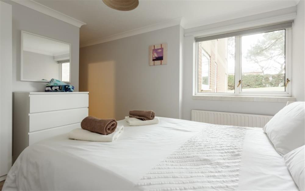 One of the 2 bedrooms (photo 2) at Beach Walk No.2 in Sandbanks