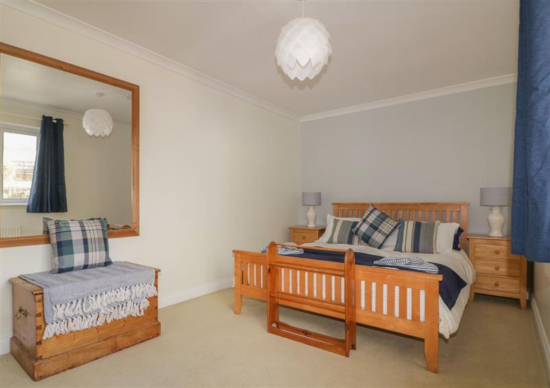 One of the 4 bedrooms at Beach Walk, Porth