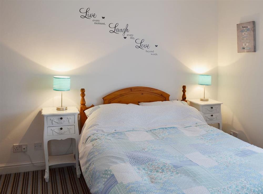 Double bedroom at Beach Walk in Scarborough, North Yorkshire