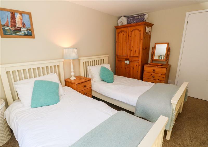 A bedroom in Beach Way Cottage at Beach Way Cottage, Gorran Haven