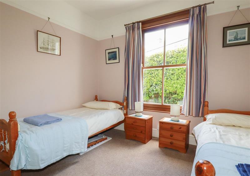 A bedroom in Beachcliff at Beachcliff, Gorran Haven