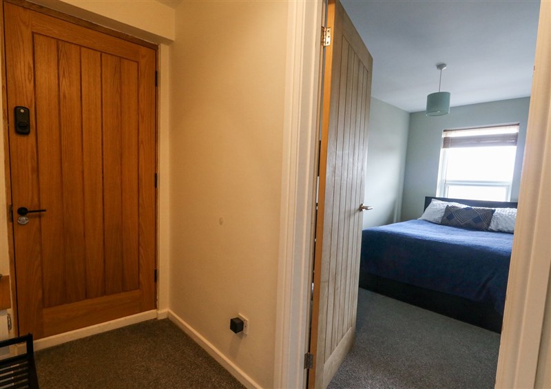 Bedroom at Beachcomb, Weymouth