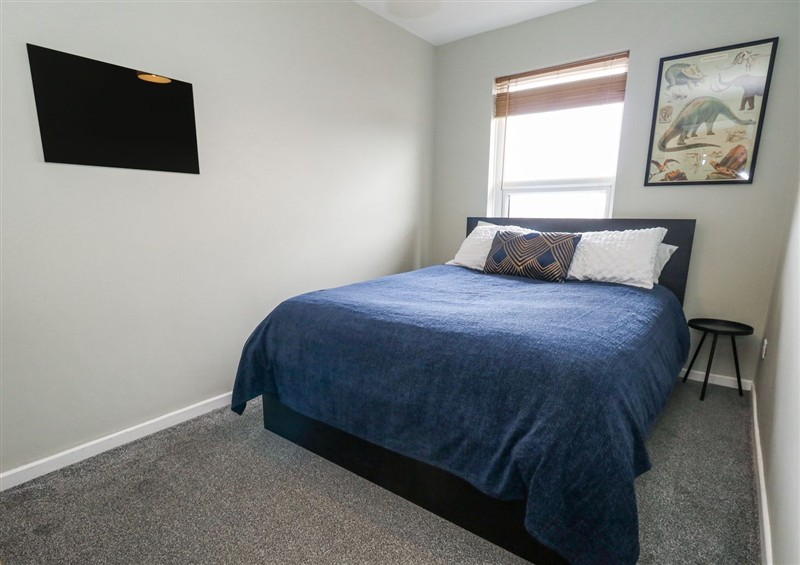 One of the 2 bedrooms at Beachcomb, Weymouth