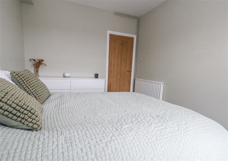 One of the bedrooms at Beachcomb, Weymouth
