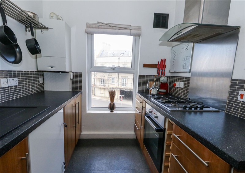 The kitchen at Beachcomb, Weymouth