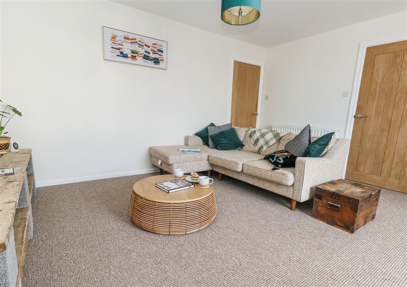 The living area (photo 2) at Beachcomb, Weymouth