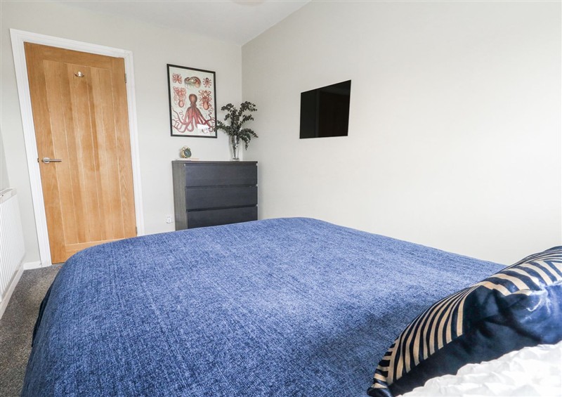 This is a bedroom at Beachcomb, Weymouth