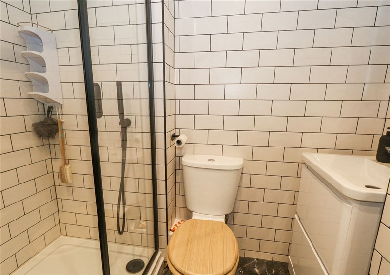 This is the bathroom (photo 2) at Beachcomb, Weymouth