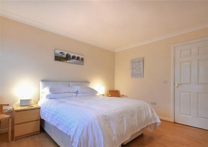 Bedroom at Beachcomber Apartment, Bamburgh