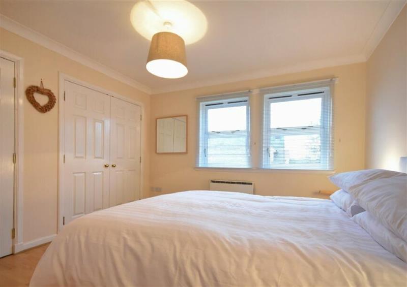 This is a bedroom at Beachcomber Apartment, Bamburgh