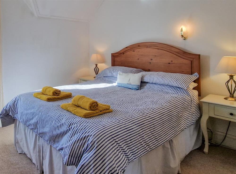 Double bedroom at Beachcomber Cottage in Beer, Devon