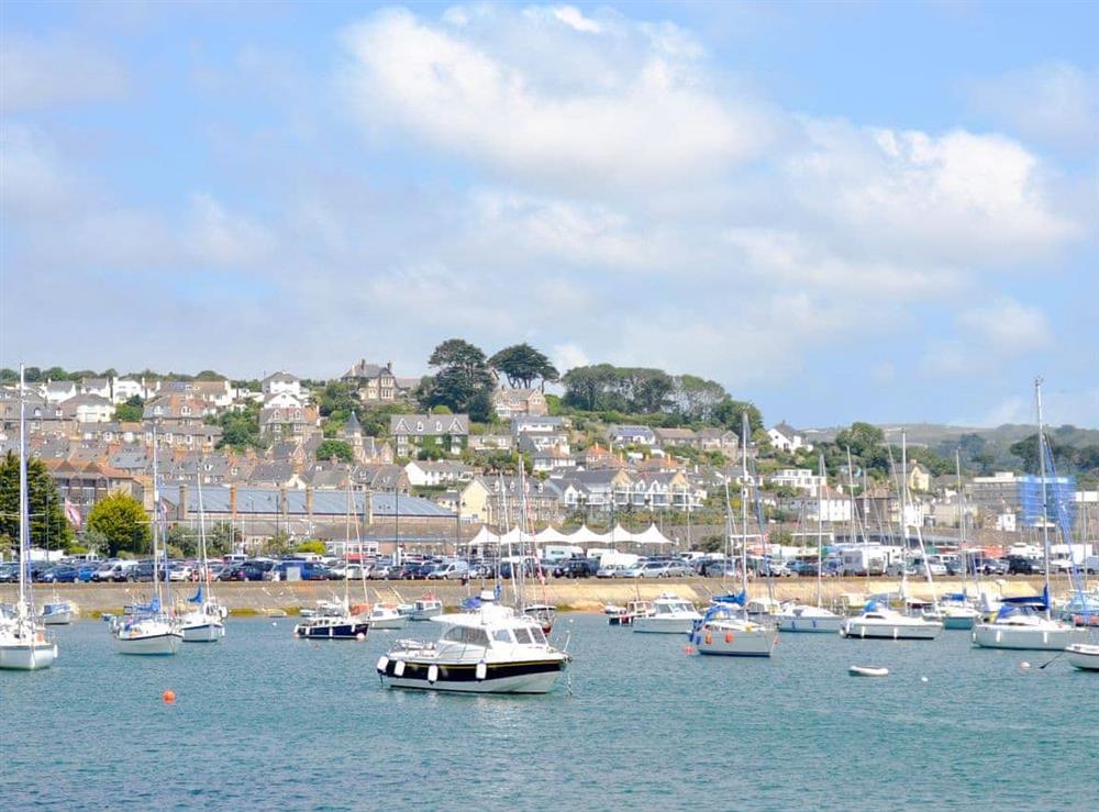 Penzance Harbour at Beachcomber Cottage in Marazion, Cornwall