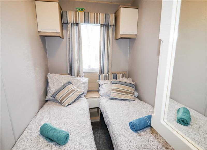 One of the 3 bedrooms at Beachcomber D35, Towyn