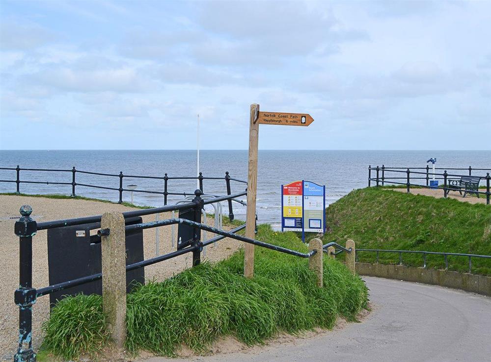 Mundesley sits on The Norfolk Coast Path which gives access to a network of walking routes around the coast at Beachcomber in Mundesley, near North Walsham, Norfolk