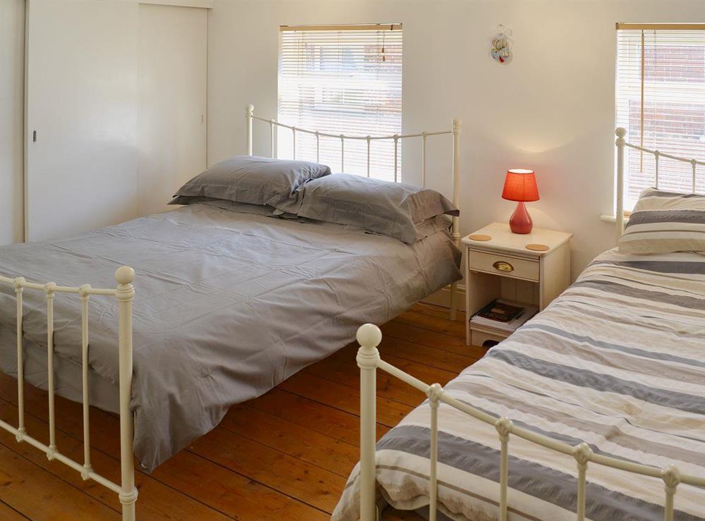 Triple bedroom at Beachcomber in Mundesley, near North Walsham, Norfolk