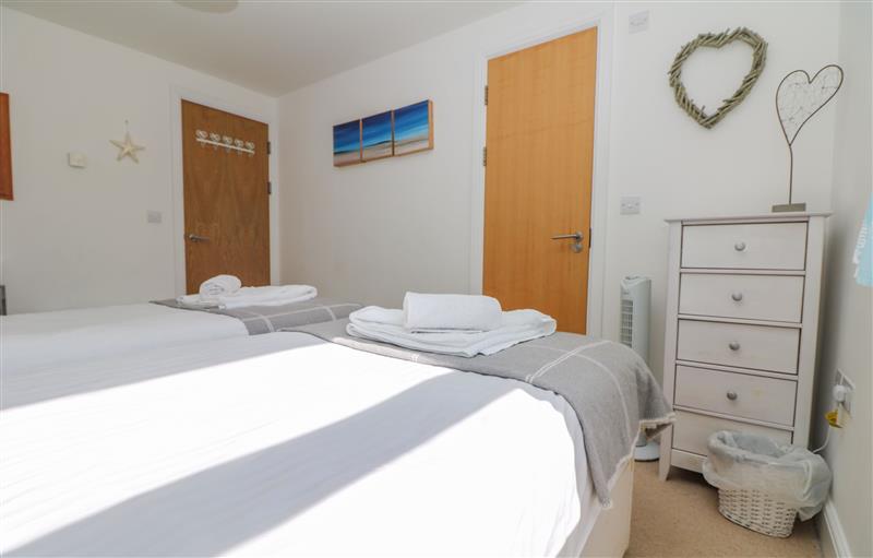 One of the 2 bedrooms (photo 2) at Beachcomber, Porthcurno near Sennen