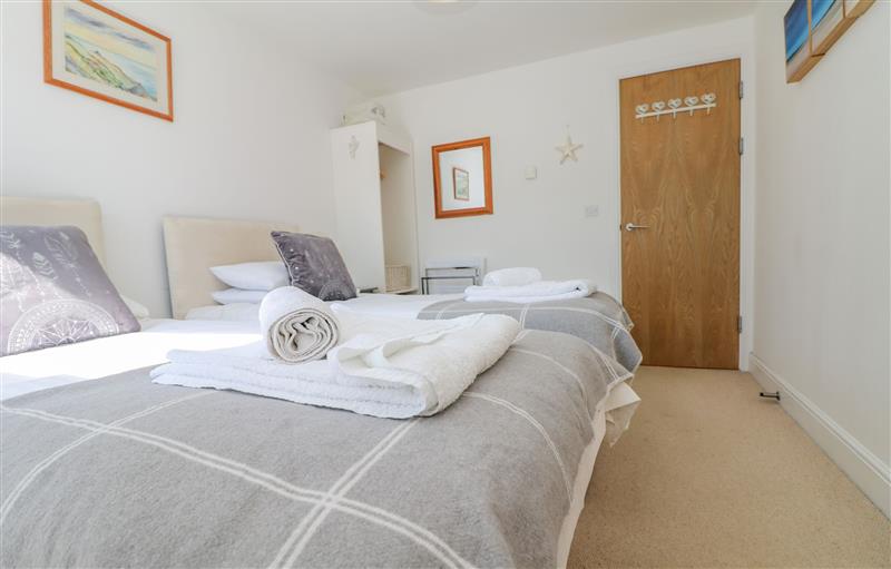 One of the bedrooms (photo 3) at Beachcomber, Porthcurno near Sennen
