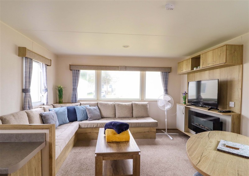 Enjoy the living room at Beachcombers Barmouth Bay Holiday Park, Talybont near Dyffryn Ardudwy