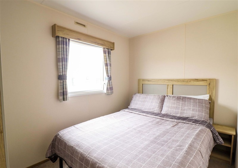 One of the 3 bedrooms at Beachcombers Barmouth Bay Holiday Park, Talybont near Dyffryn Ardudwy