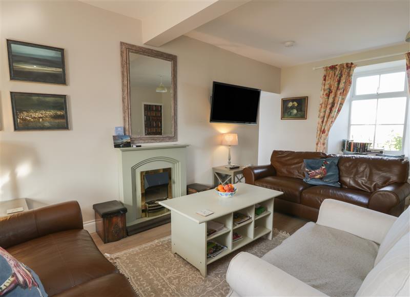 Relax in the living area at Beachcombers Cottage, Kirkbean near Southerness