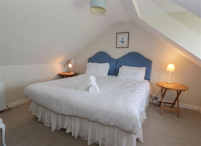 This is a bedroom (photo 2) at Beachcombers Cottage, Kirkbean near Southerness