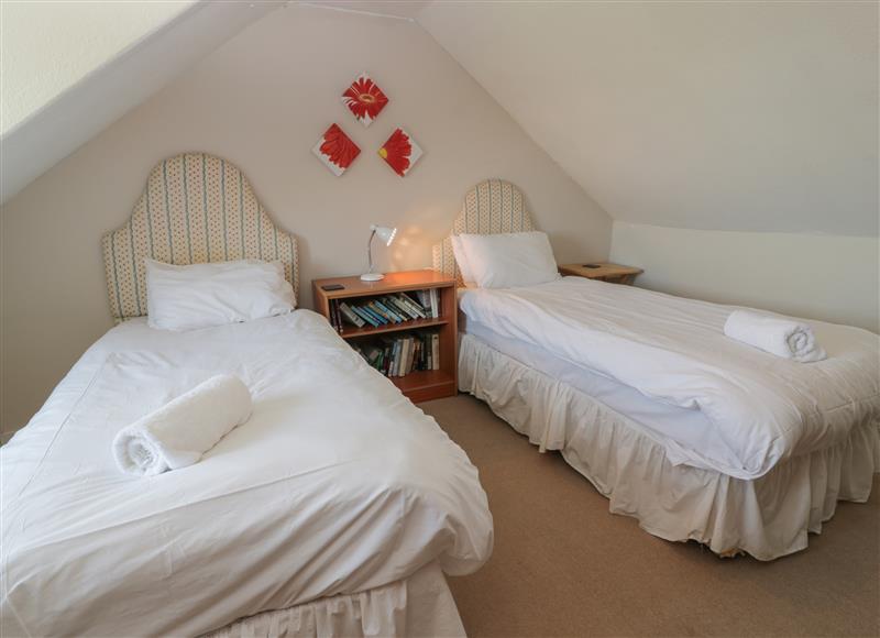 This is a bedroom (photo 3) at Beachcombers Cottage, Kirkbean near Southerness