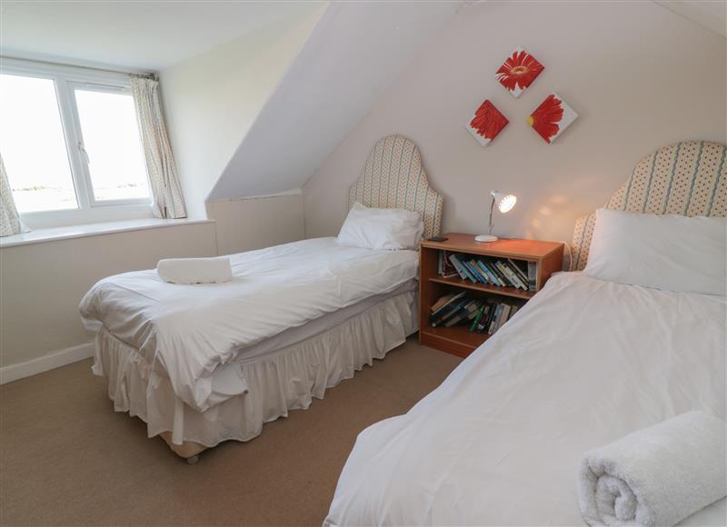 This is a bedroom (photo 4) at Beachcombers Cottage, Kirkbean near Southerness