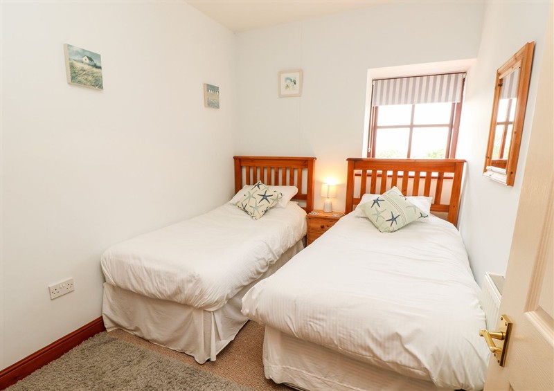 A bedroom in Beachcombers at Beachcombers, near Ventnor