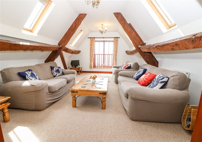 Enjoy the living room (photo 2) at Beachcombers, near Ventnor