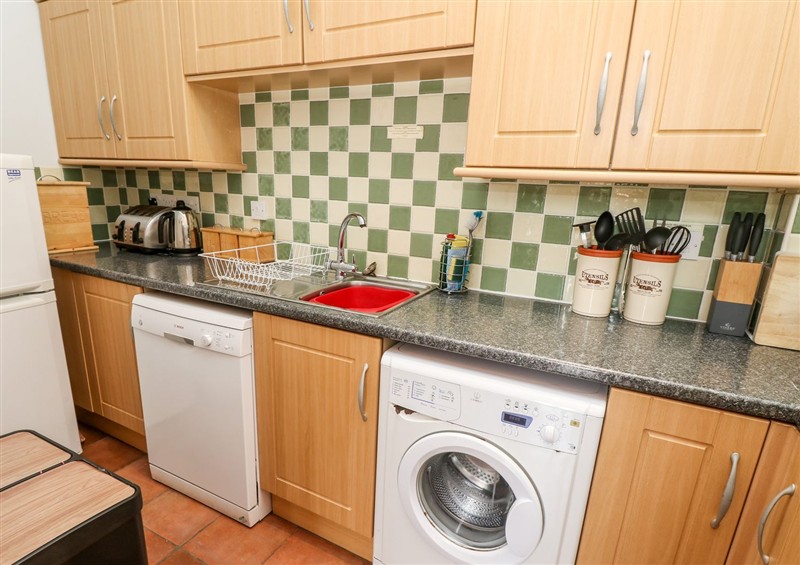 Kitchen at Beachcombers, near Ventnor