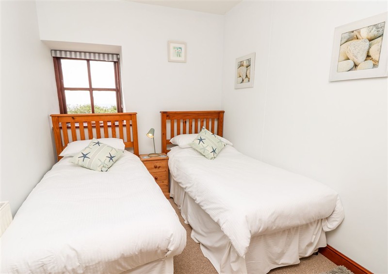 One of the 4 bedrooms at Beachcombers, near Ventnor