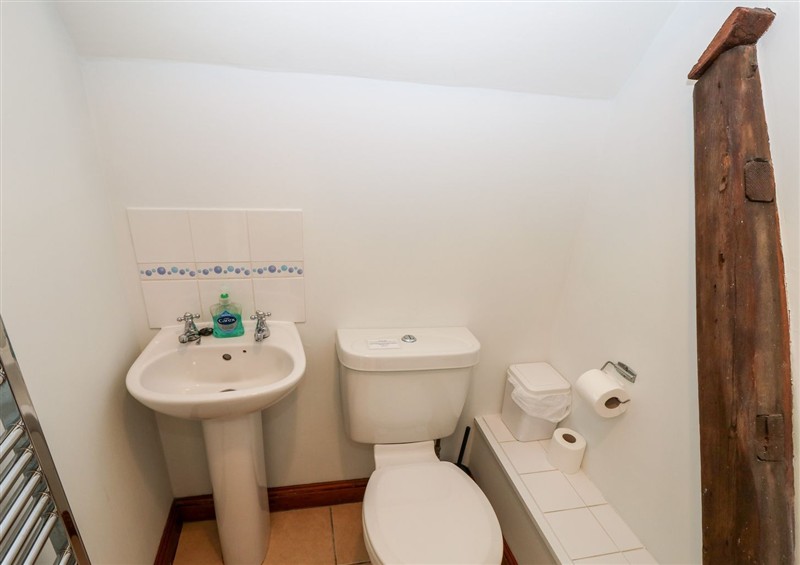 The bathroom at Beachcombers, near Ventnor