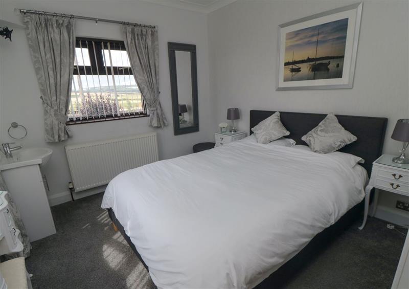 This is a bedroom at Beachcrest, Whitby