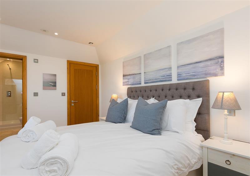 A bedroom in Beachcroft at Beachcroft, Carbis Bay
