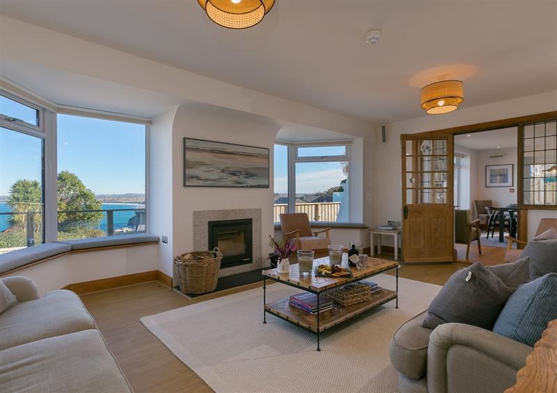 Enjoy the living room at Beachcroft, Carbis Bay