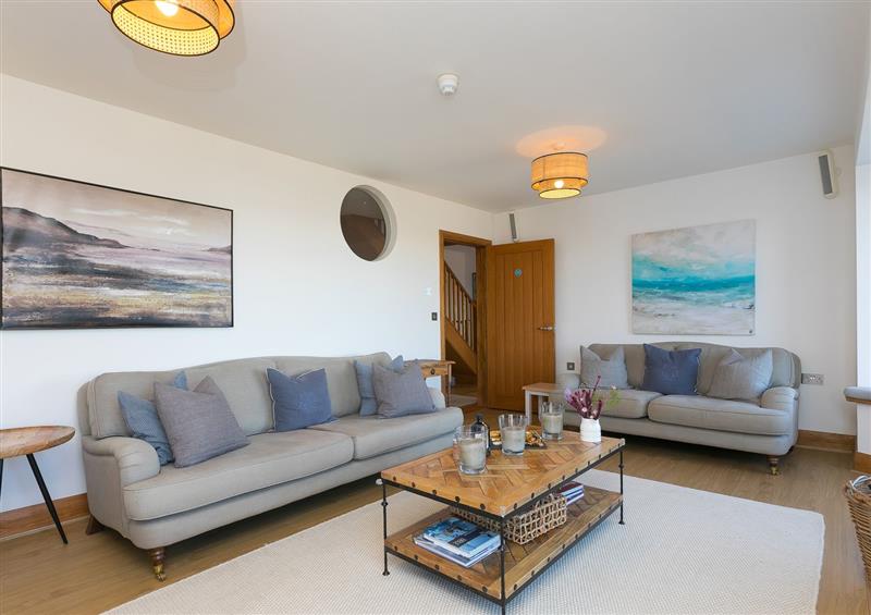 Relax in the living area (photo 2) at Beachcroft, Carbis Bay