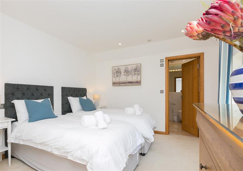 This is a bedroom at Beachcroft, Carbis Bay