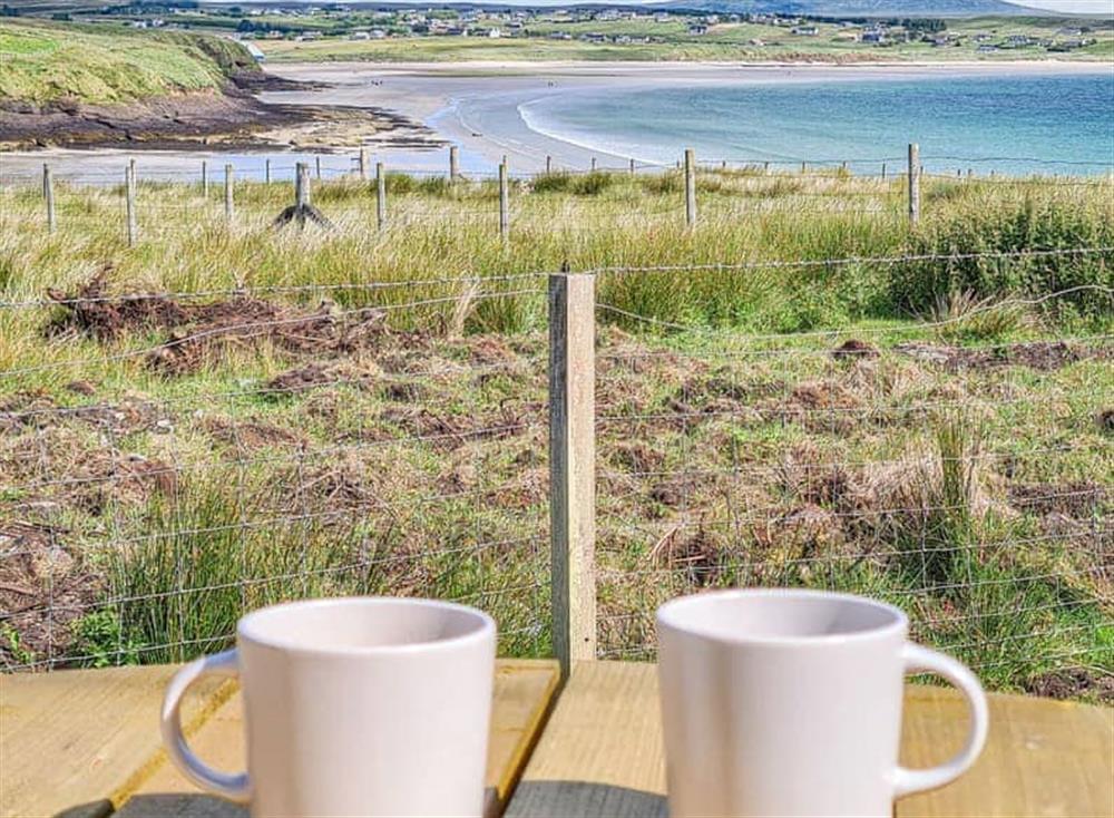 View at Beachcroft Cottage in Aird Tong, Outer Hebrides, Isle Of Lewis