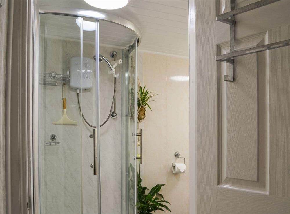 Shower room at Beachcroft in Wilsthorpe, near Bridlington, North Humberside
