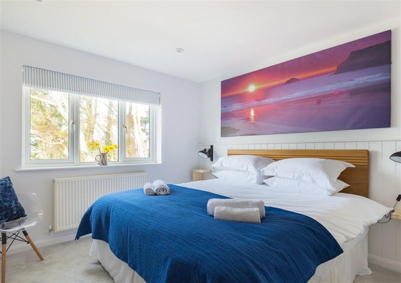 This is a bedroom at Beaches, Polzeath