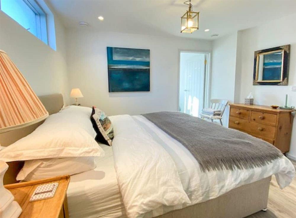 Double bedroom at Beachfront Annexe in Selsey, near Chichester, West Sussex